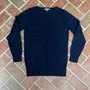Navy Blue Neiman Marcus Cashmere Sweater